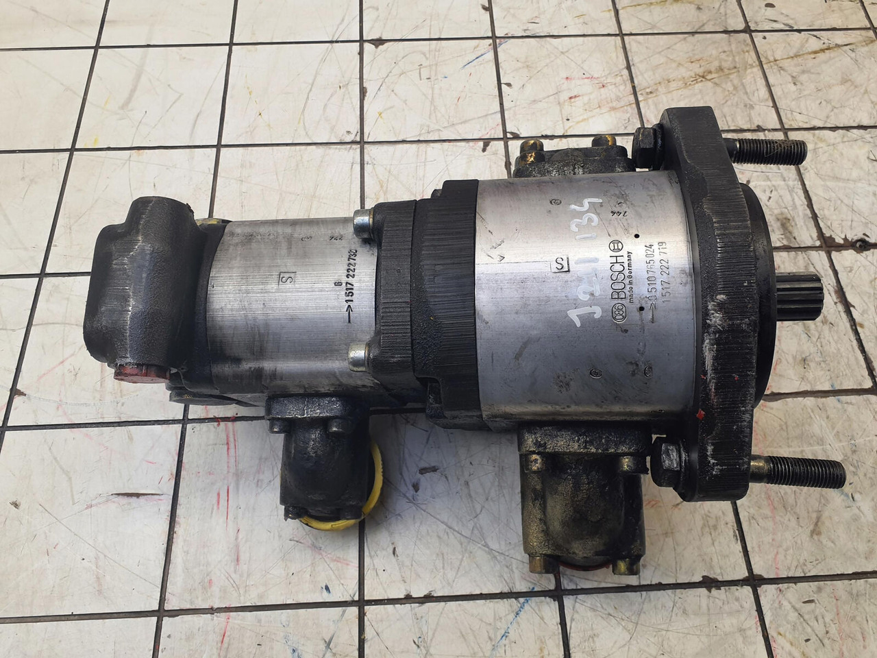 Bosch LTM 1060 dual gear pump - Hidraulična pumpa za Pokretni kran: slika 5 Bosch LTM 1060 dual gear pump - Hidraulična pumpa za Pokretni kran: slika 5