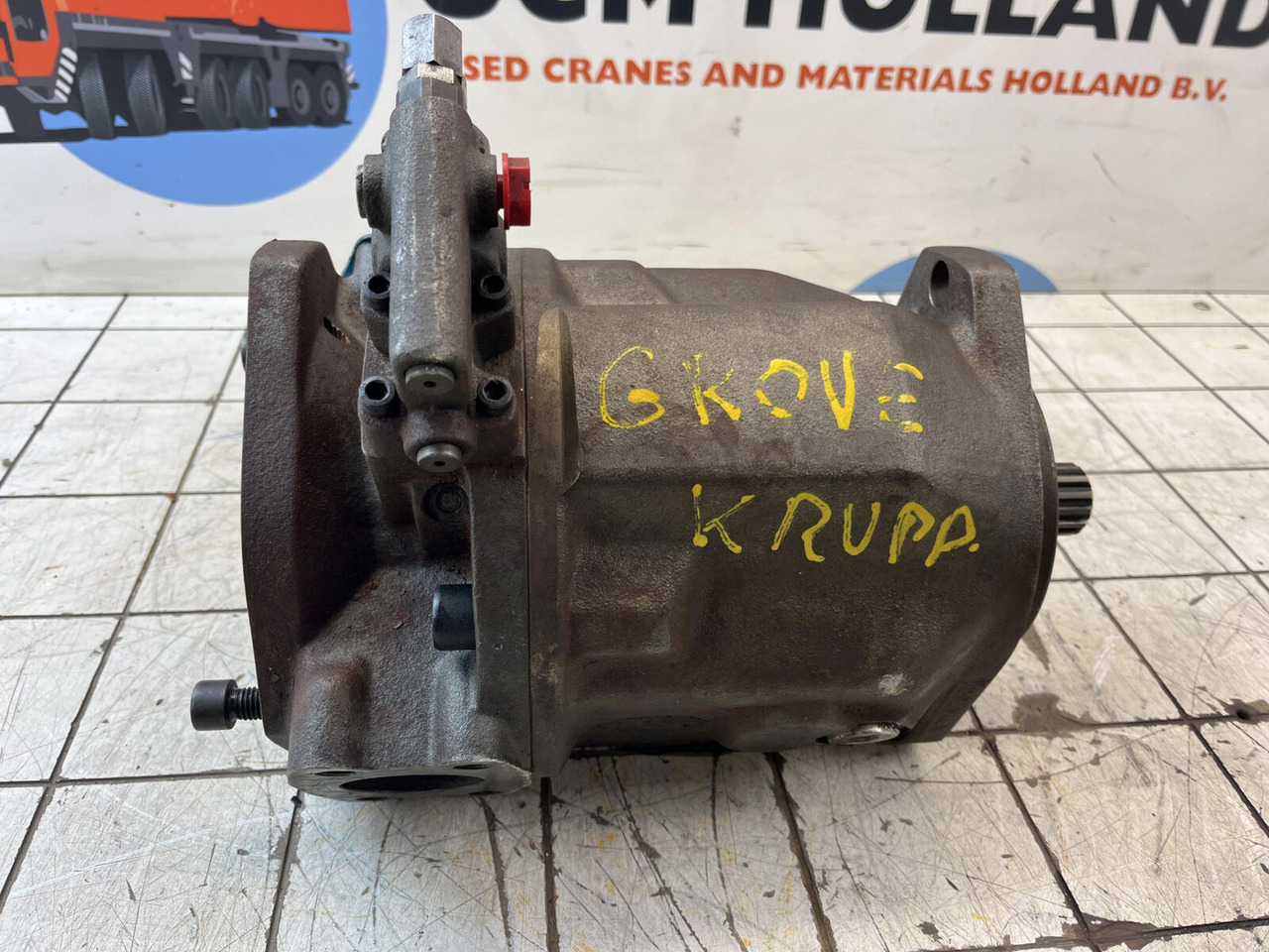 Brueninghaus hydraulic piston pump - Hidraulična pumpa za Kran: slika 5 Brueninghaus hydraulic piston pump - Hidraulična pumpa za Kran: slika 5