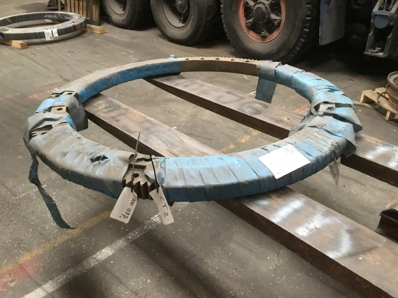 CT 2 slew ring - Pokretni prsten za Pokretni kran: slika 1 CT 2 slew ring - Pokretni prsten za Pokretni kran: slika 1