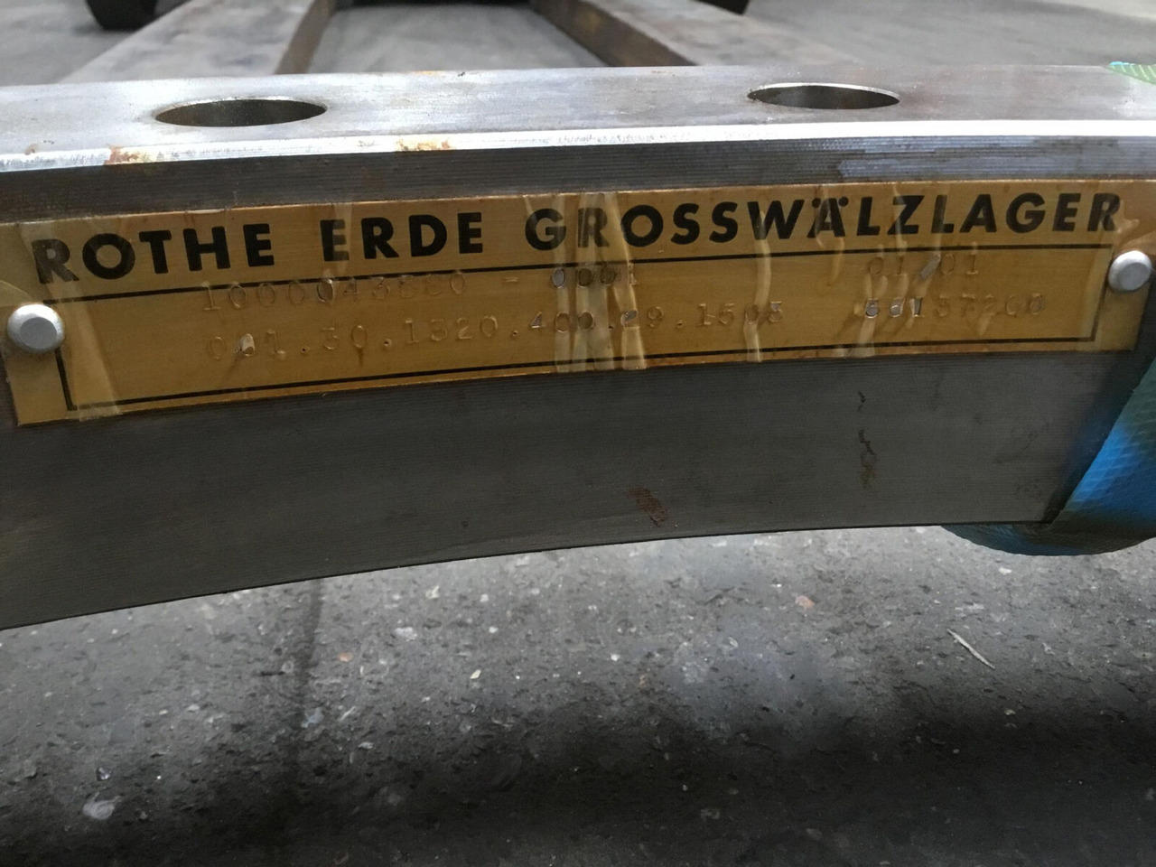 CT 2 slew ring - Pokretni prsten za Pokretni kran: slika 2 CT 2 slew ring - Pokretni prsten za Pokretni kran: slika 2