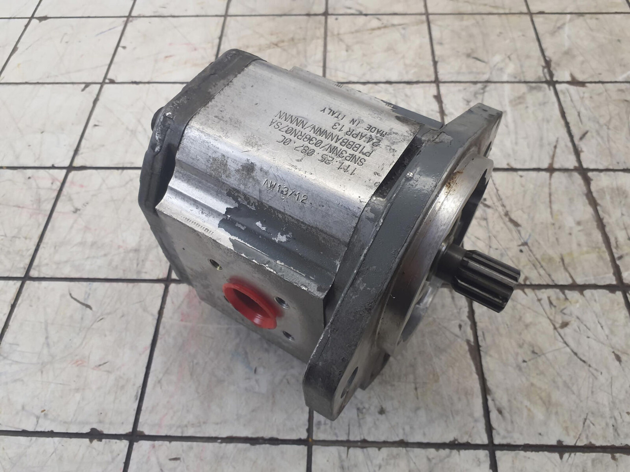Danfoss LTM 1130-5.1 GEAR PUMP - Hidraulična pumpa za Pokretni kran: slika 4 Danfoss LTM 1130-5.1 GEAR PUMP - Hidraulična pumpa za Pokretni kran: slika 4