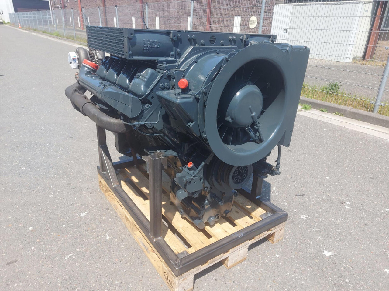 Deutz RTF 50 engine - Motor za Pokretni kran: slika 1 Deutz RTF 50 engine - Motor za Pokretni kran: slika 1