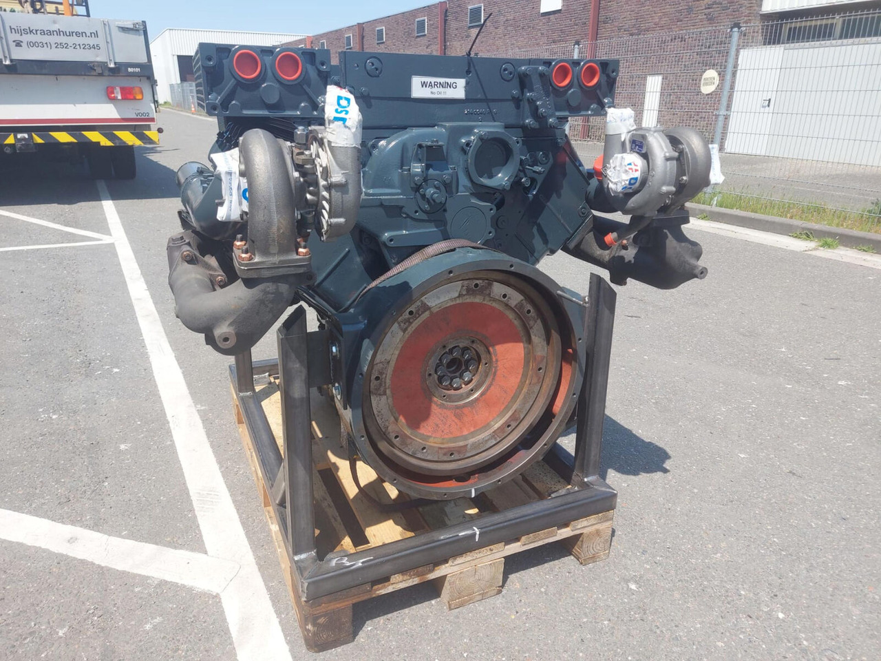 Deutz RTF 50 engine - Motor za Pokretni kran: slika 5 Deutz RTF 50 engine - Motor za Pokretni kran: slika 5