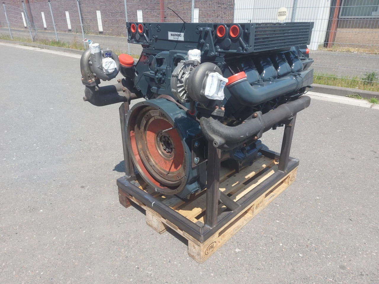 Deutz RTF 50 engine - Motor za Pokretni kran: slika 4 Deutz RTF 50 engine - Motor za Pokretni kran: slika 4