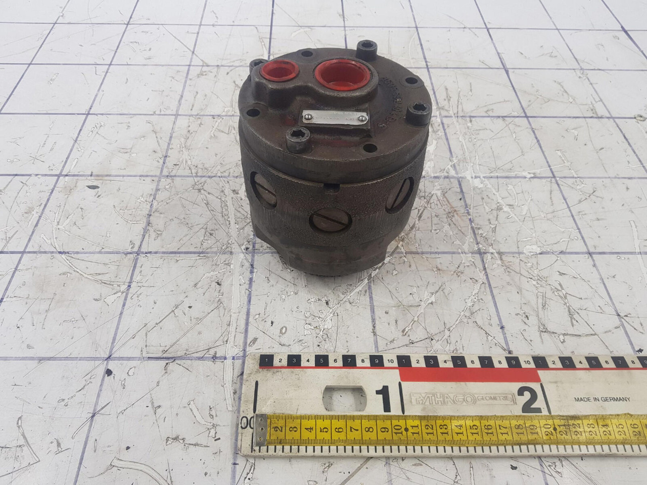 Emergency steering pump - Hidraulična pumpa za Pokretni kran: slika 1 Emergency steering pump - Hidraulična pumpa za Pokretni kran: slika 1