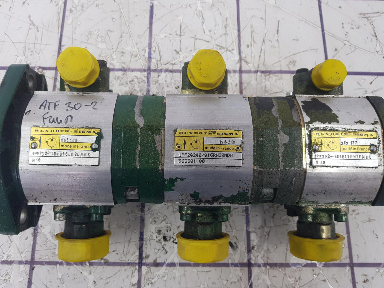 FAUN ATF 30-2 3 way gear pump - Hidraulična pumpa za Kran: slika 5 FAUN ATF 30-2 3 way gear pump - Hidraulična pumpa za Kran: slika 5
