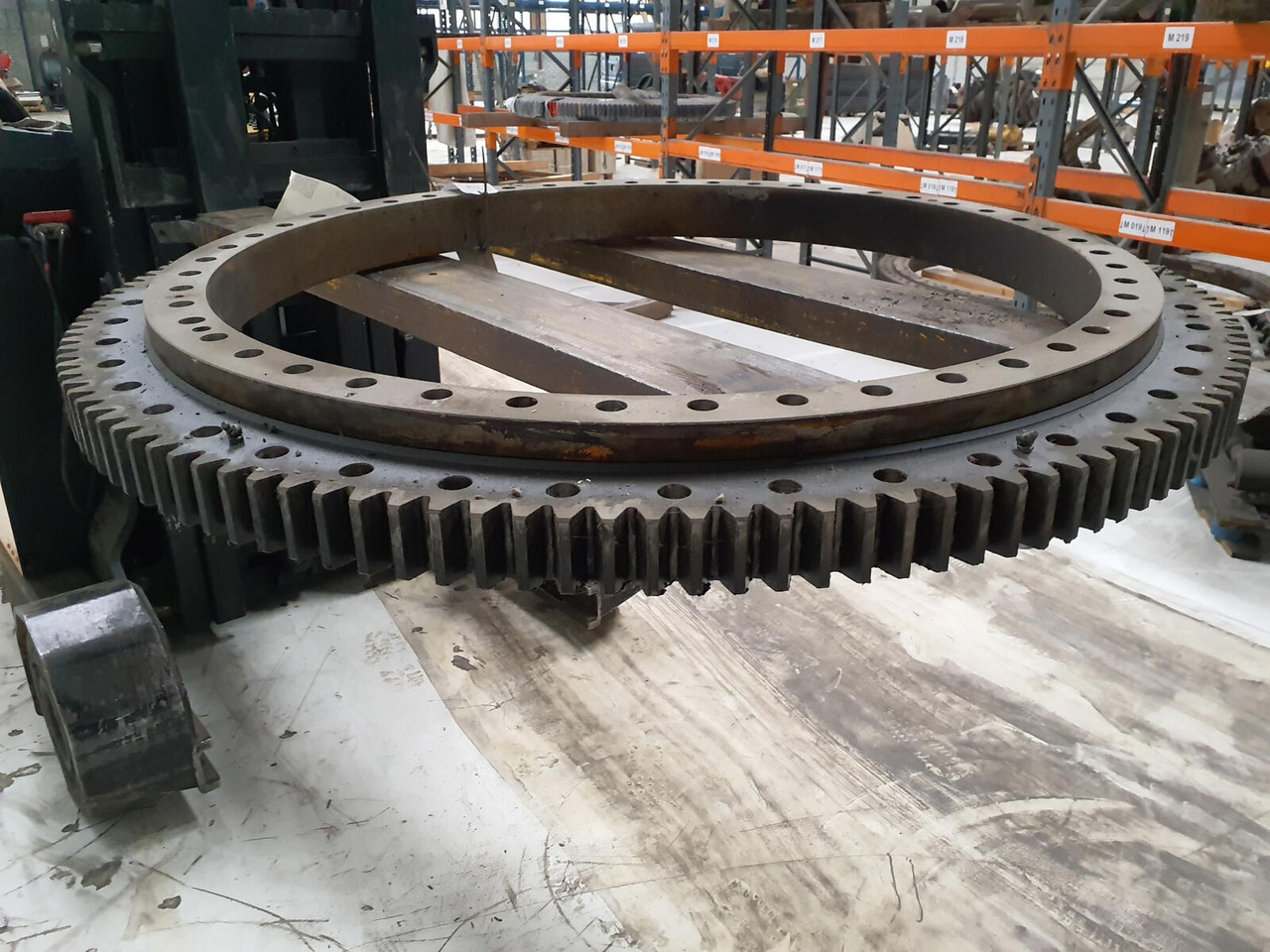 FAUN ATF 30-2 slew ring - Pokretni prsten za Pokretni kran: slika 5 FAUN ATF 30-2 slew ring - Pokretni prsten za Pokretni kran: slika 5