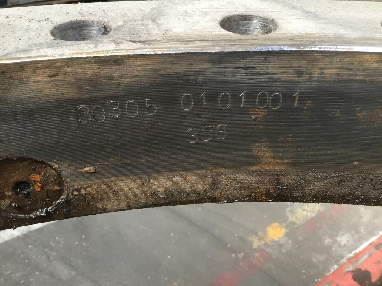 FAUN ATF 30-2 slew ring - Pokretni prsten za Pokretni kran: slika 2 FAUN ATF 30-2 slew ring - Pokretni prsten za Pokretni kran: slika 2