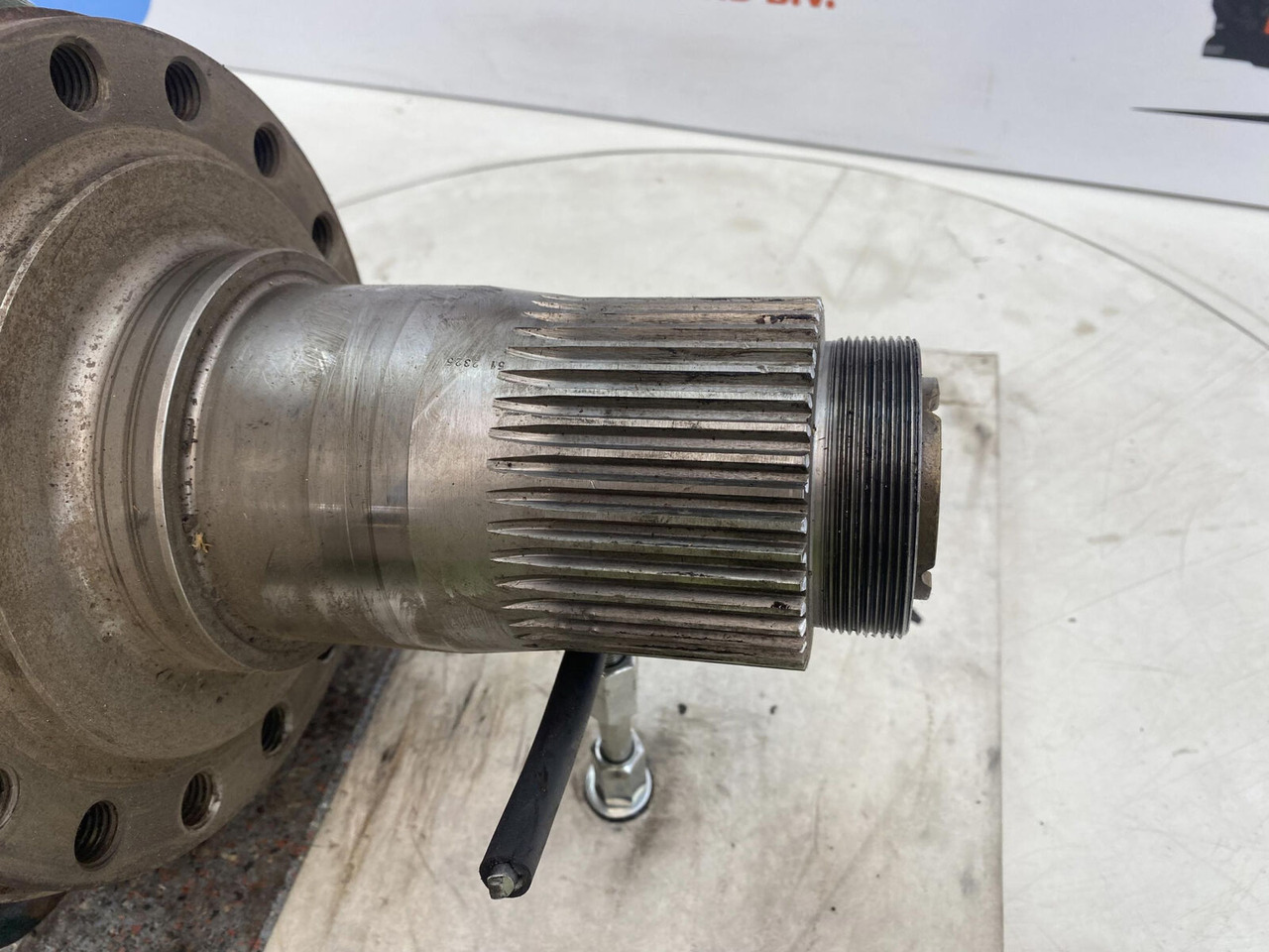 Rukavc točka za Pokretni kran FAUN ATF 30 Steering knuckle 16 holes axle 1: slika 9