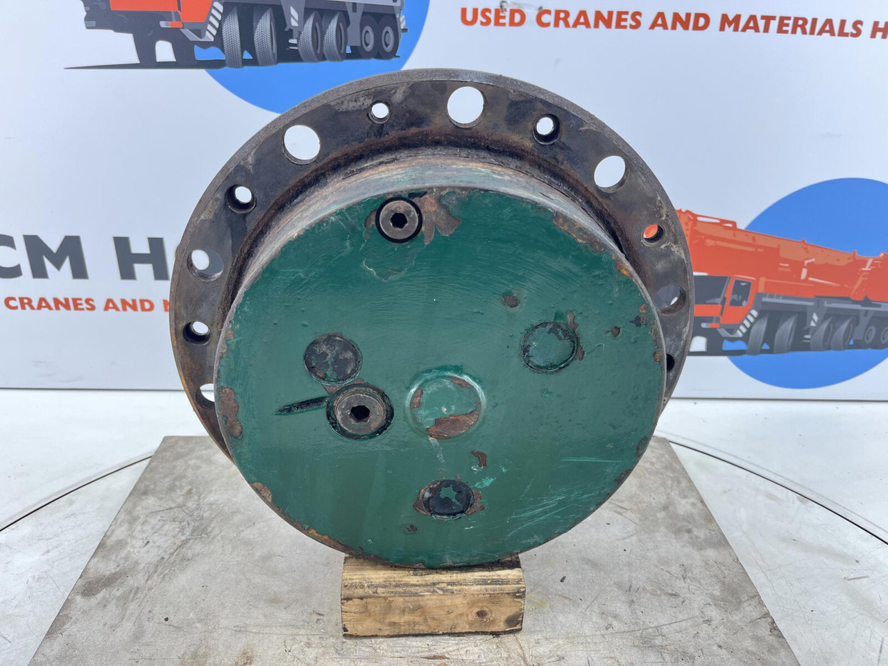 FAUN ATF 30 planetary gear 17-24-67-32-3pl-H87 - Pogonski reduktor za Pokretni kran: slika 1 FAUN ATF 30 planetary gear 17-24-67-32-3pl-H87 - Pogonski reduktor za Pokretni kran: slika 1