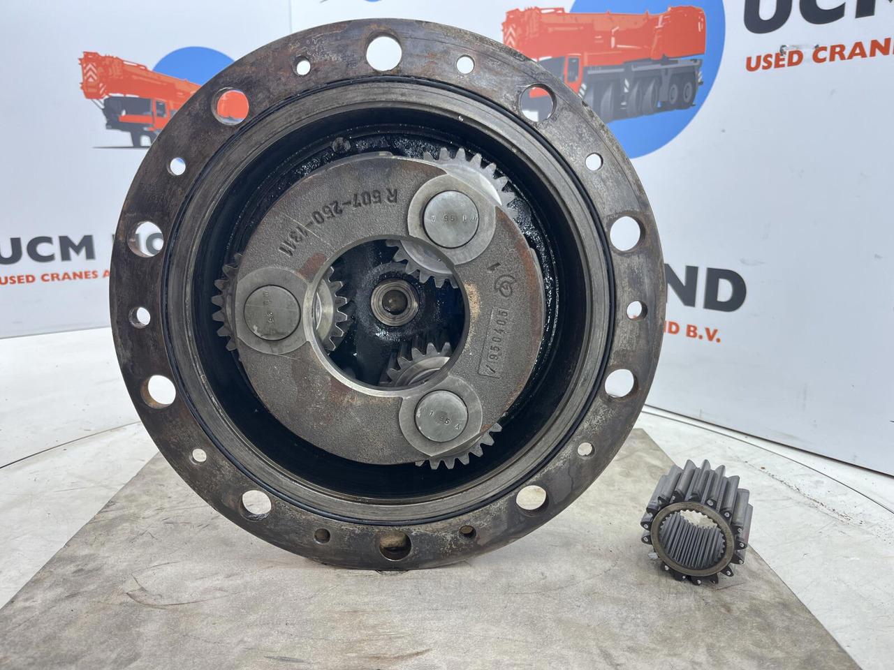 FAUN ATF 30 planetary gear 17-24-67-32-3pl-H87 - Pogonski reduktor za Pokretni kran: slika 4 FAUN ATF 30 planetary gear 17-24-67-32-3pl-H87 - Pogonski reduktor za Pokretni kran: slika 4