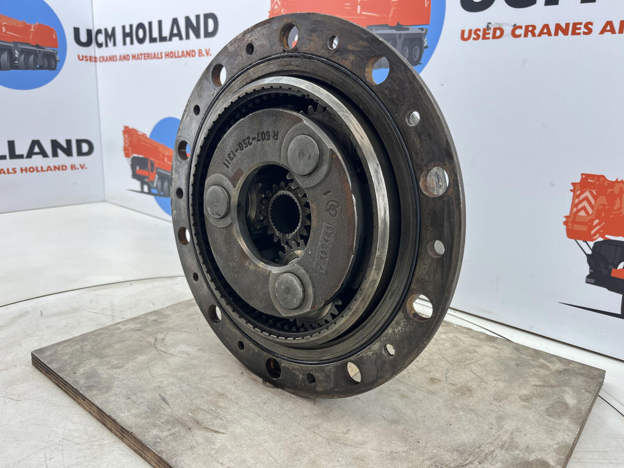 FAUN ATF 30 planetary gear 17-24-67-32-3pl-H87 - Pogonski reduktor za Pokretni kran: slika 3 FAUN ATF 30 planetary gear 17-24-67-32-3pl-H87 - Pogonski reduktor za Pokretni kran: slika 3
