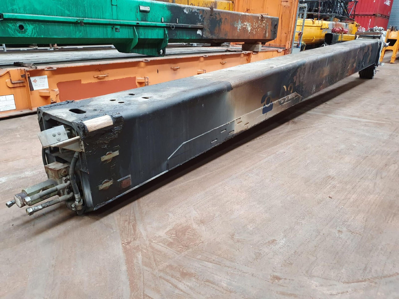 FAUN ATF 50-3 telescopic section 4 - Platforma za Pokretni kran: slika 4 FAUN ATF 50-3 telescopic section 4 - Platforma za Pokretni kran: slika 4