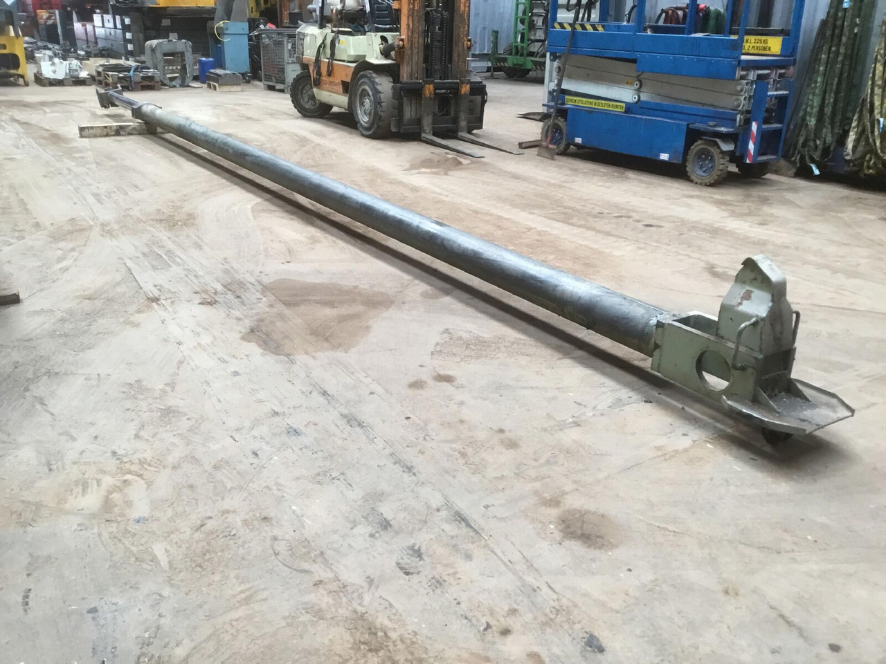 FAUN ATF 50 G-3 telescopic cylinder - Hidraulični cilindar za Pokretni kran: slika 3 FAUN ATF 50 G-3 telescopic cylinder - Hidraulični cilindar za Pokretni kran: slika 3