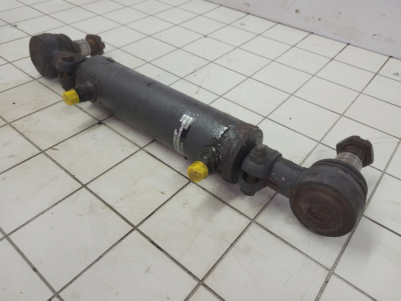 FAUN ATF 50G-3 steering cylinder - Hidraulični cilindar za Pokretni kran: slika 3 FAUN ATF 50G-3 steering cylinder - Hidraulični cilindar za Pokretni kran: slika 3