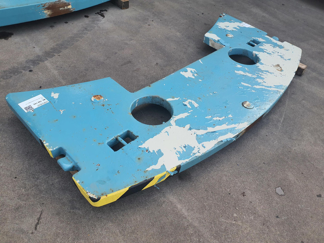 FAUN ATF 60-3 counterweight 1.1T - Kontra teg za Pokretni kran: slika 2 FAUN ATF 60-3 counterweight 1.1T - Kontra teg za Pokretni kran: slika 2