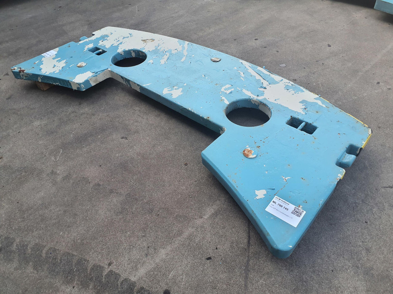FAUN ATF 60-3 counterweight 1.1T - Kontra teg za Pokretni kran: slika 4 FAUN ATF 60-3 counterweight 1.1T - Kontra teg za Pokretni kran: slika 4