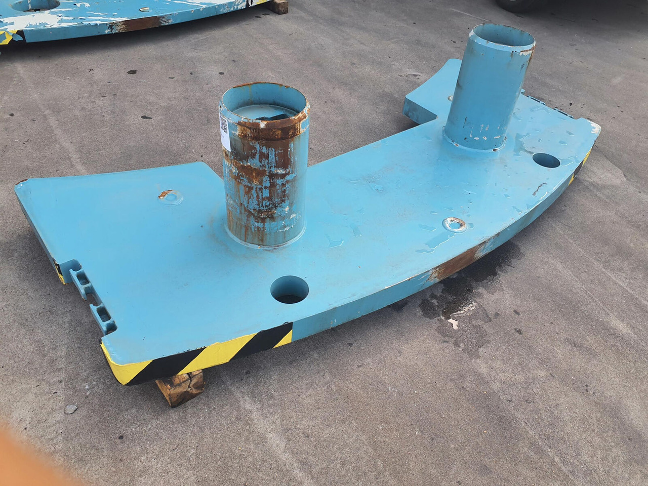 FAUN ATF 60-3 counterweight 1.6T - Kontra teg za Pokretni kran: slika 2 FAUN ATF 60-3 counterweight 1.6T - Kontra teg za Pokretni kran: slika 2