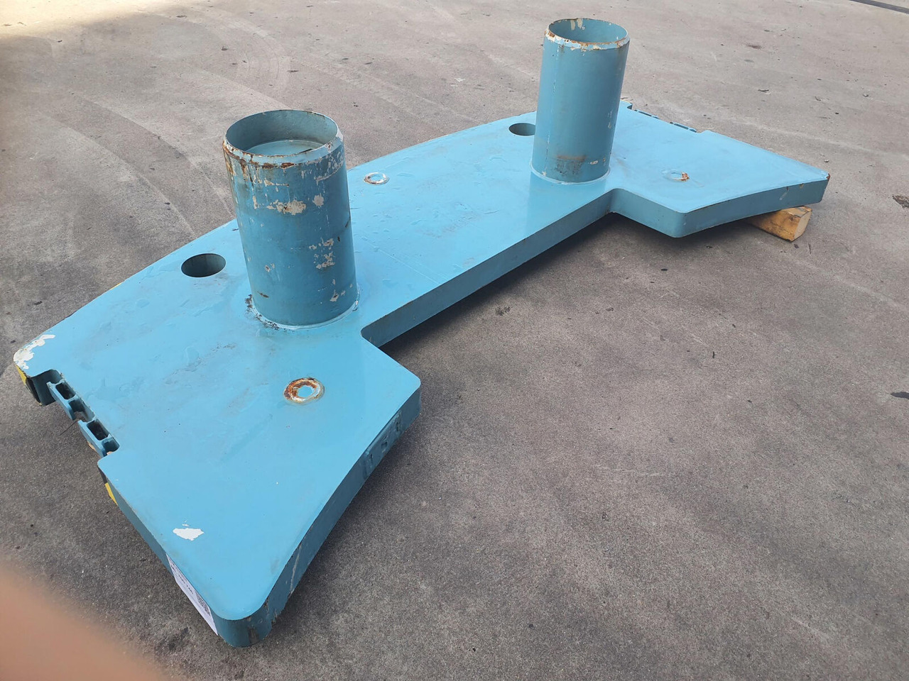 FAUN ATF 60-3 counterweight 1.6T - Kontra teg za Pokretni kran: slika 4 FAUN ATF 60-3 counterweight 1.6T - Kontra teg za Pokretni kran: slika 4