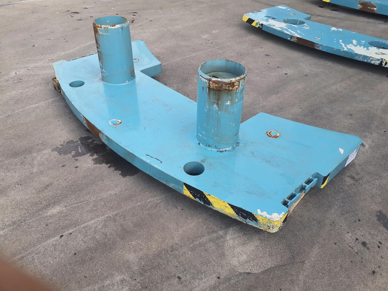 FAUN ATF 60-3 counterweight 1.6T - Kontra teg za Pokretni kran: slika 3 FAUN ATF 60-3 counterweight 1.6T - Kontra teg za Pokretni kran: slika 3