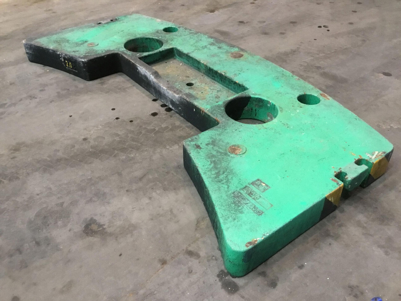 FAUN ATF 60-3 counterweight 2.0T - Kontra teg za Pokretni kran: slika 4 FAUN ATF 60-3 counterweight 2.0T - Kontra teg za Pokretni kran: slika 4