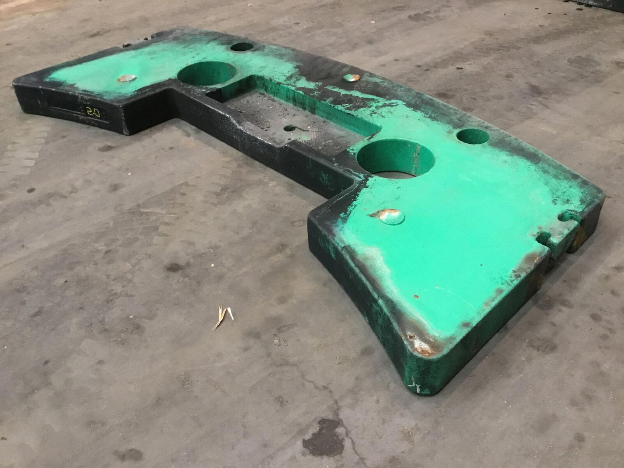 FAUN ATF 60-3 counterweight 2 ton - Kontra teg za Pokretni kran: slika 4 FAUN ATF 60-3 counterweight 2 ton - Kontra teg za Pokretni kran: slika 4