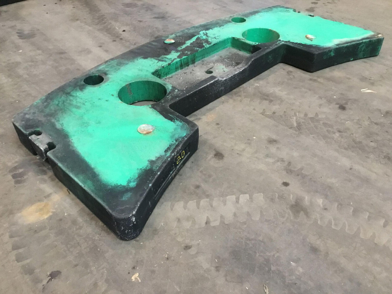 FAUN ATF 60-3 counterweight 2 ton - Kontra teg za Pokretni kran: slika 1 FAUN ATF 60-3 counterweight 2 ton - Kontra teg za Pokretni kran: slika 1