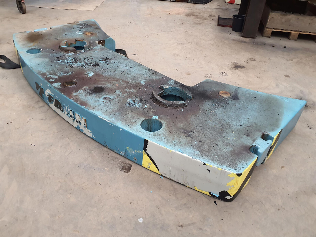 FAUN ATF 60-3 counterweight 3.1 ton - Kontra teg za Pokretni kran: slika 1 FAUN ATF 60-3 counterweight 3.1 ton - Kontra teg za Pokretni kran: slika 1