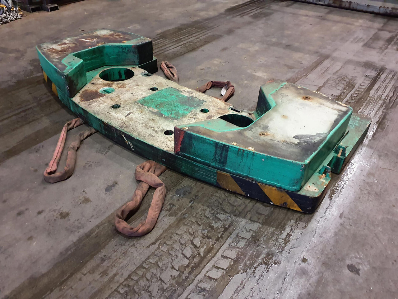 FAUN ATF 60-3 counterweight set 0,5t - Kontra teg za Pokretni kran: slika 4 FAUN ATF 60-3 counterweight set 0,5t - Kontra teg za Pokretni kran: slika 4