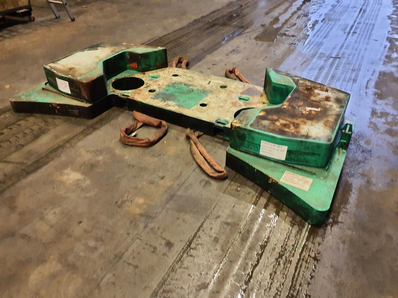 FAUN ATF 60-3 counterweight set 0,5t - Kontra teg za Pokretni kran: slika 2 FAUN ATF 60-3 counterweight set 0,5t - Kontra teg za Pokretni kran: slika 2