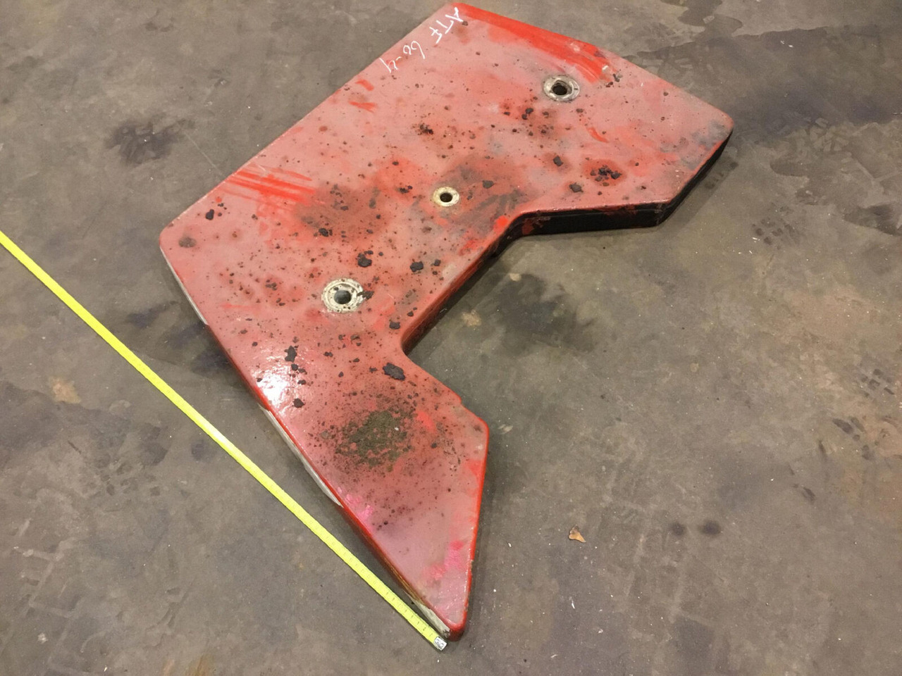 FAUN ATF 60-4 counterweight 0,16 ton - Kontra teg za Pokretni kran: slika 4 FAUN ATF 60-4 counterweight 0,16 ton - Kontra teg za Pokretni kran: slika 4