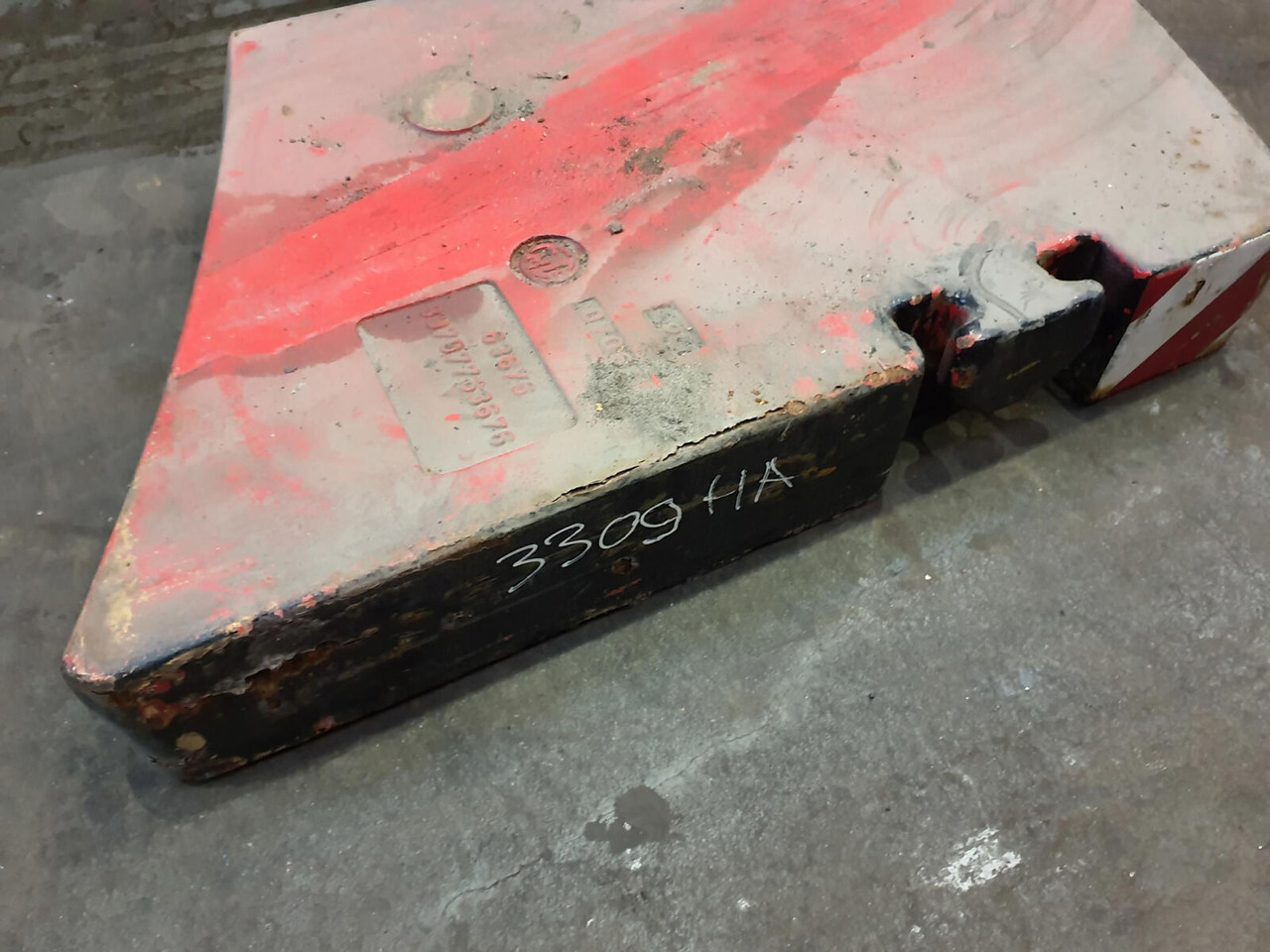Kontra teg za Pokretni kran FAUN ATF 60-4 counterweight 2 ton: slika 6