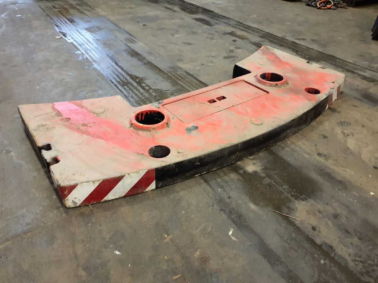FAUN ATF 60-4 counterweight 2 ton - Kontra teg za Pokretni kran: slika 1 FAUN ATF 60-4 counterweight 2 ton - Kontra teg za Pokretni kran: slika 1