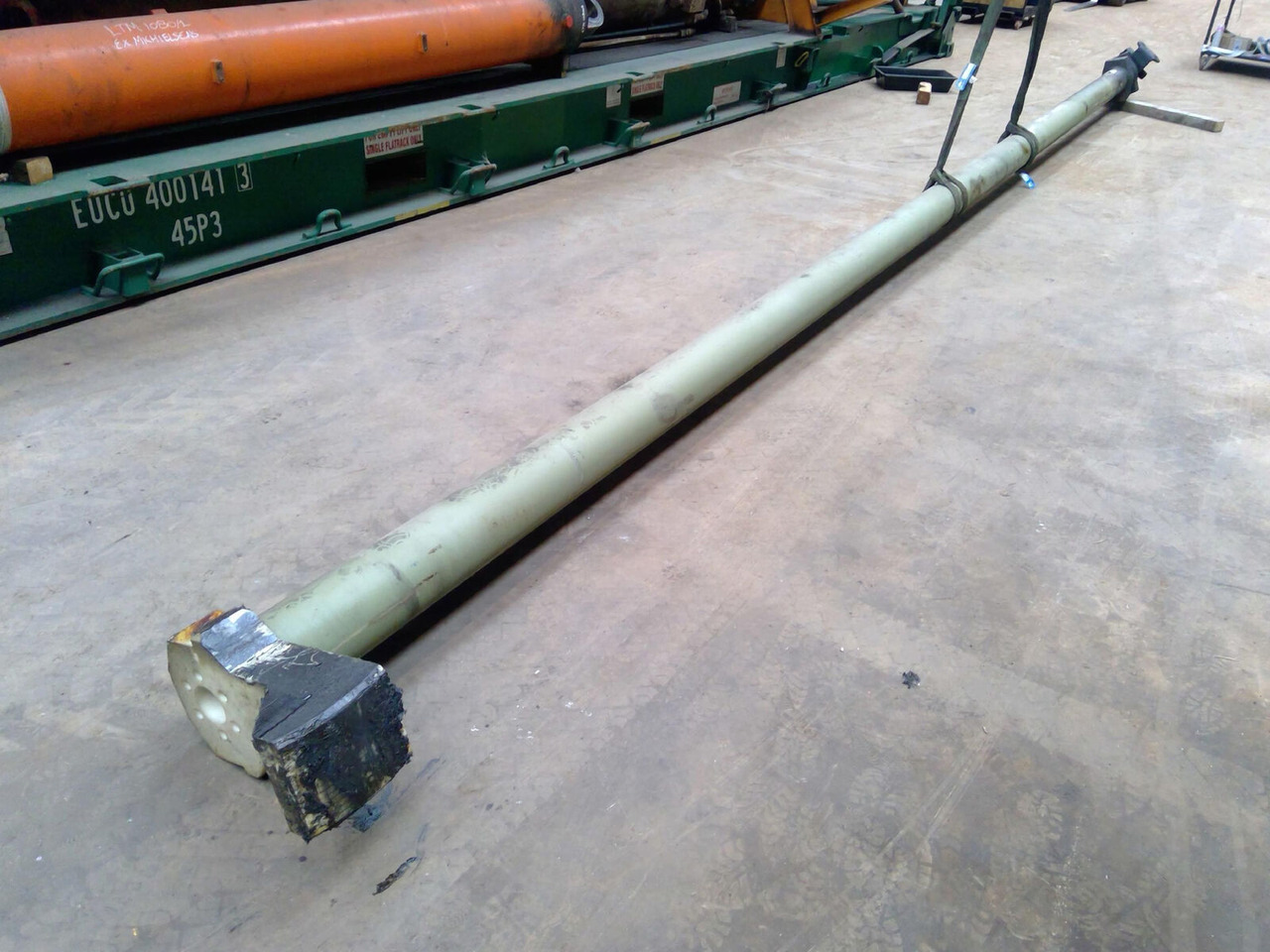 FAUN ATF 60-4 telescopic cylinder double - Hidraulični cilindar za Pokretni kran: slika 3 FAUN ATF 60-4 telescopic cylinder double - Hidraulični cilindar za Pokretni kran: slika 3