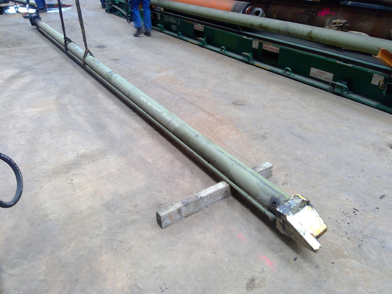 FAUN ATF 60-4 telescopic cylinder single - Hidraulični cilindar za Pokretni kran: slika 4 FAUN ATF 60-4 telescopic cylinder single - Hidraulični cilindar za Pokretni kran: slika 4