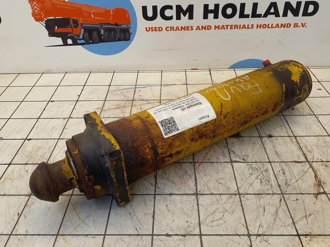 FAUN HK 40 outrigger cylinder - Hidraulični cilindar za Kran: slika 3 FAUN HK 40 outrigger cylinder - Hidraulični cilindar za Kran: slika 3