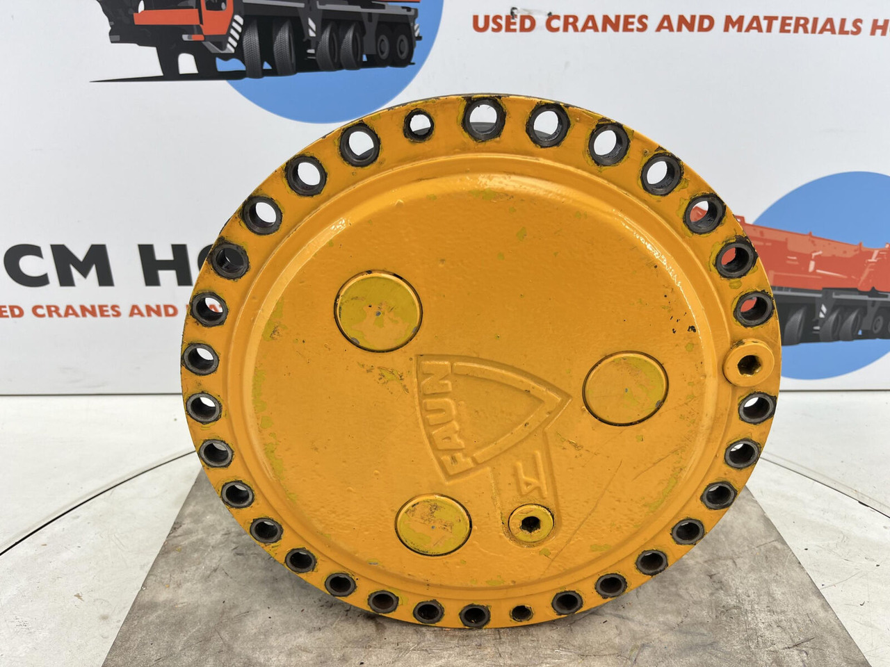 FAUN RTF 30 Planetary gear 15-23-63-36-3pl-H25-24 - Pogonski reduktor za Pokretni kran: slika 1 FAUN RTF 30 Planetary gear 15-23-63-36-3pl-H25-24 - Pogonski reduktor za Pokretni kran: slika 1