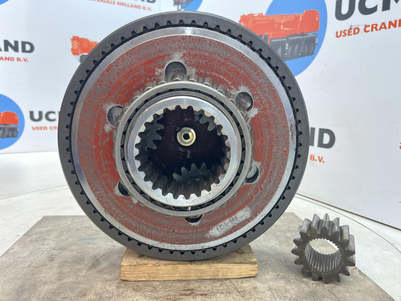 FAUN RTF 30 Planetary gear 15-23-63-36-3pl-H25-24 - Pogonski reduktor za Pokretni kran: slika 5 FAUN RTF 30 Planetary gear 15-23-63-36-3pl-H25-24 - Pogonski reduktor za Pokretni kran: slika 5