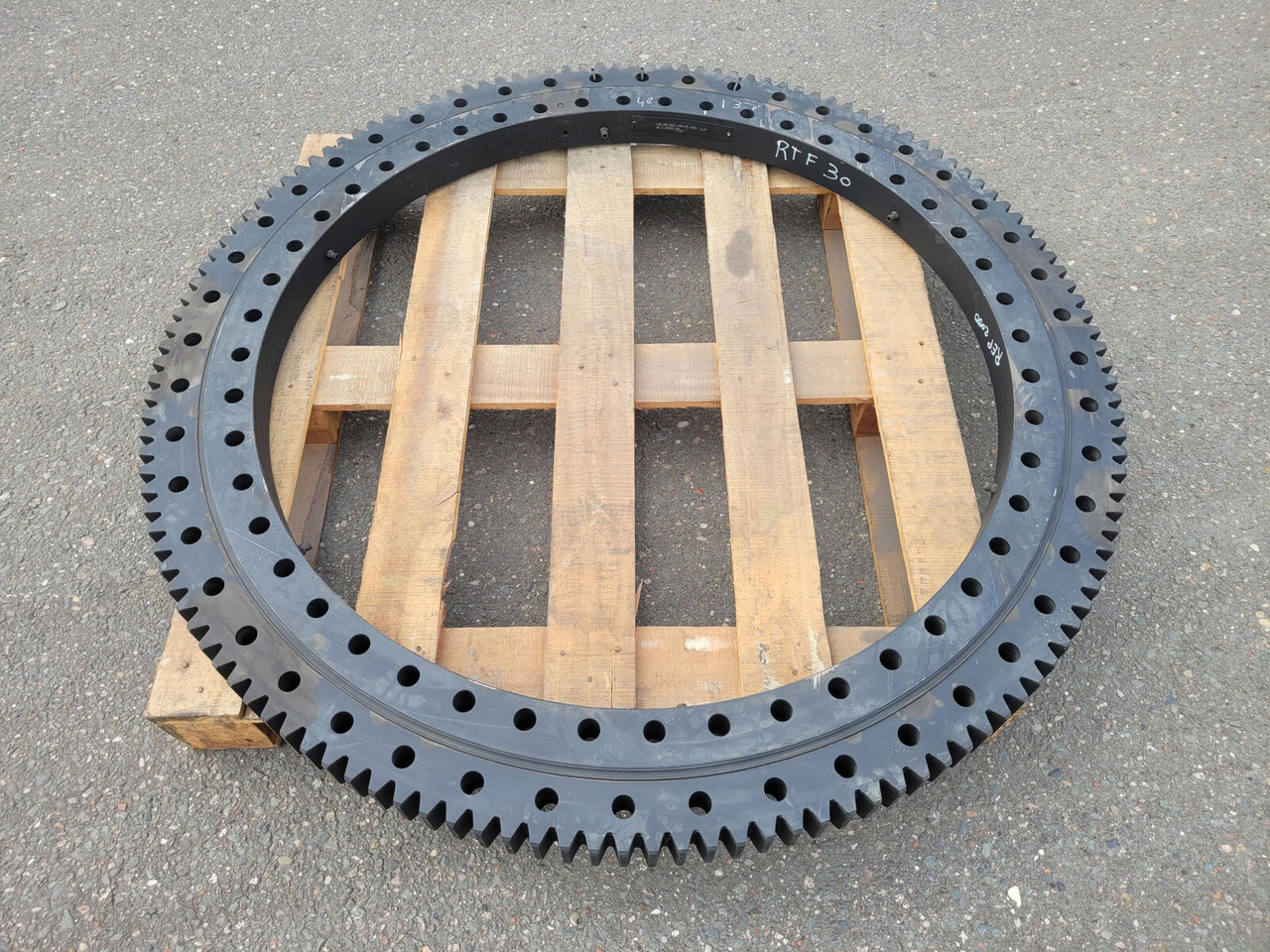 FAUN RTF 30 slew ring - Pokretni prsten za Pokretni kran: slika 3 FAUN RTF 30 slew ring - Pokretni prsten za Pokretni kran: slika 3