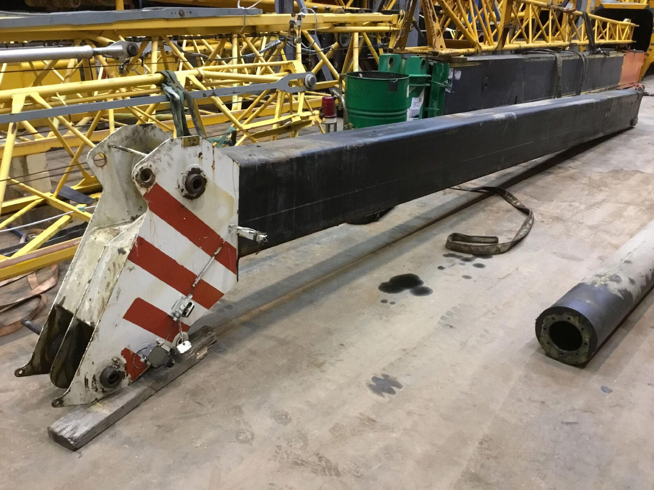 FAUN RTF 30 telescopic head section 3 - Platforma za Pokretni kran: slika 1 FAUN RTF 30 telescopic head section 3 - Platforma za Pokretni kran: slika 1