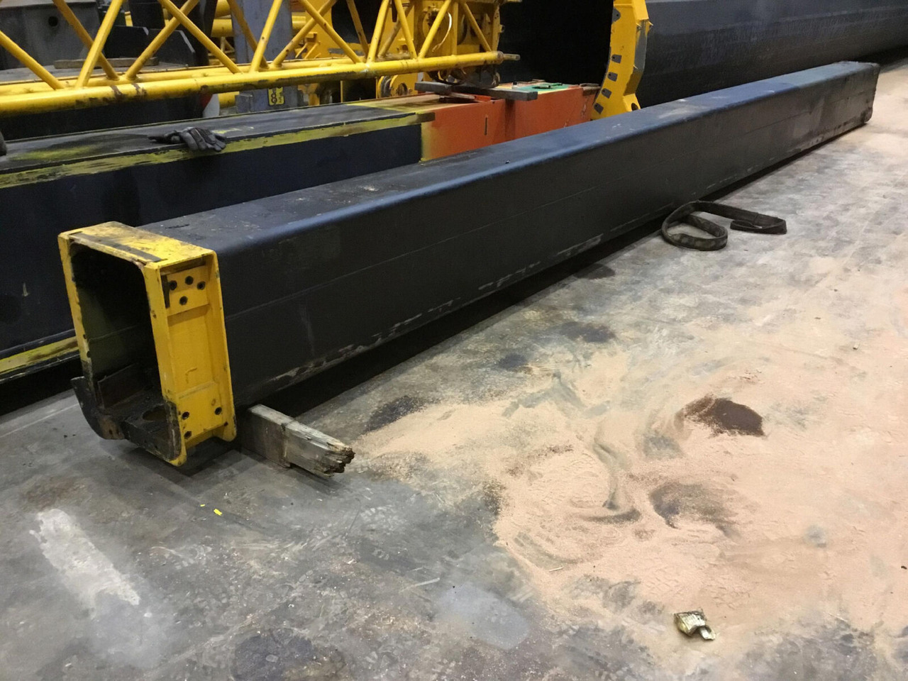 FAUN RTF 30 telescopic section 2 - Platforma za Pokretni kran: slika 3 FAUN RTF 30 telescopic section 2 - Platforma za Pokretni kran: slika 3