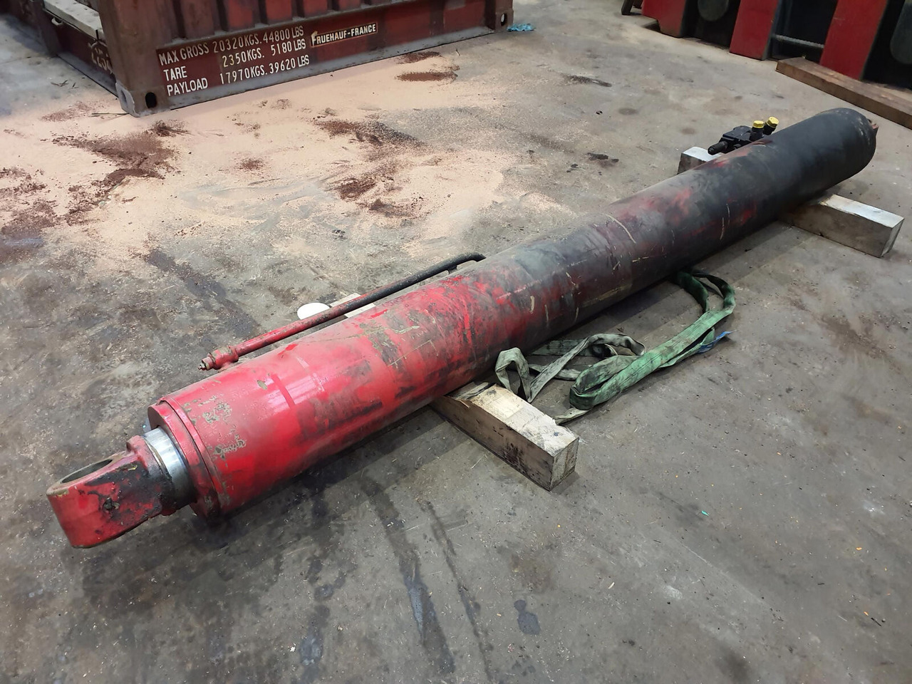 FAUN RTF 40-3 boom cylinder - Hidraulični cilindar za Pokretni kran: slika 4 FAUN RTF 40-3 boom cylinder - Hidraulični cilindar za Pokretni kran: slika 4