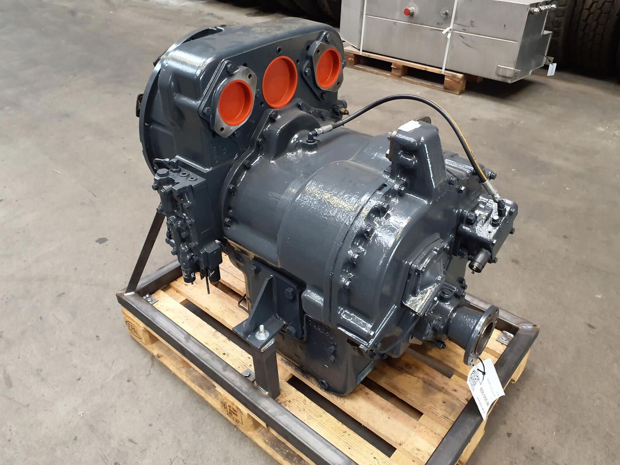 FAUN RTF 50-3 Clark gearbox - Menjač za Pokretni kran: slika 1 FAUN RTF 50-3 Clark gearbox - Menjač za Pokretni kran: slika 1