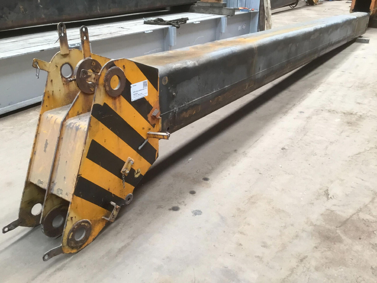 FAUN RTF 50-4 telescopic head section 4 - Platforma za Pokretni kran: slika 2 FAUN RTF 50-4 telescopic head section 4 - Platforma za Pokretni kran: slika 2