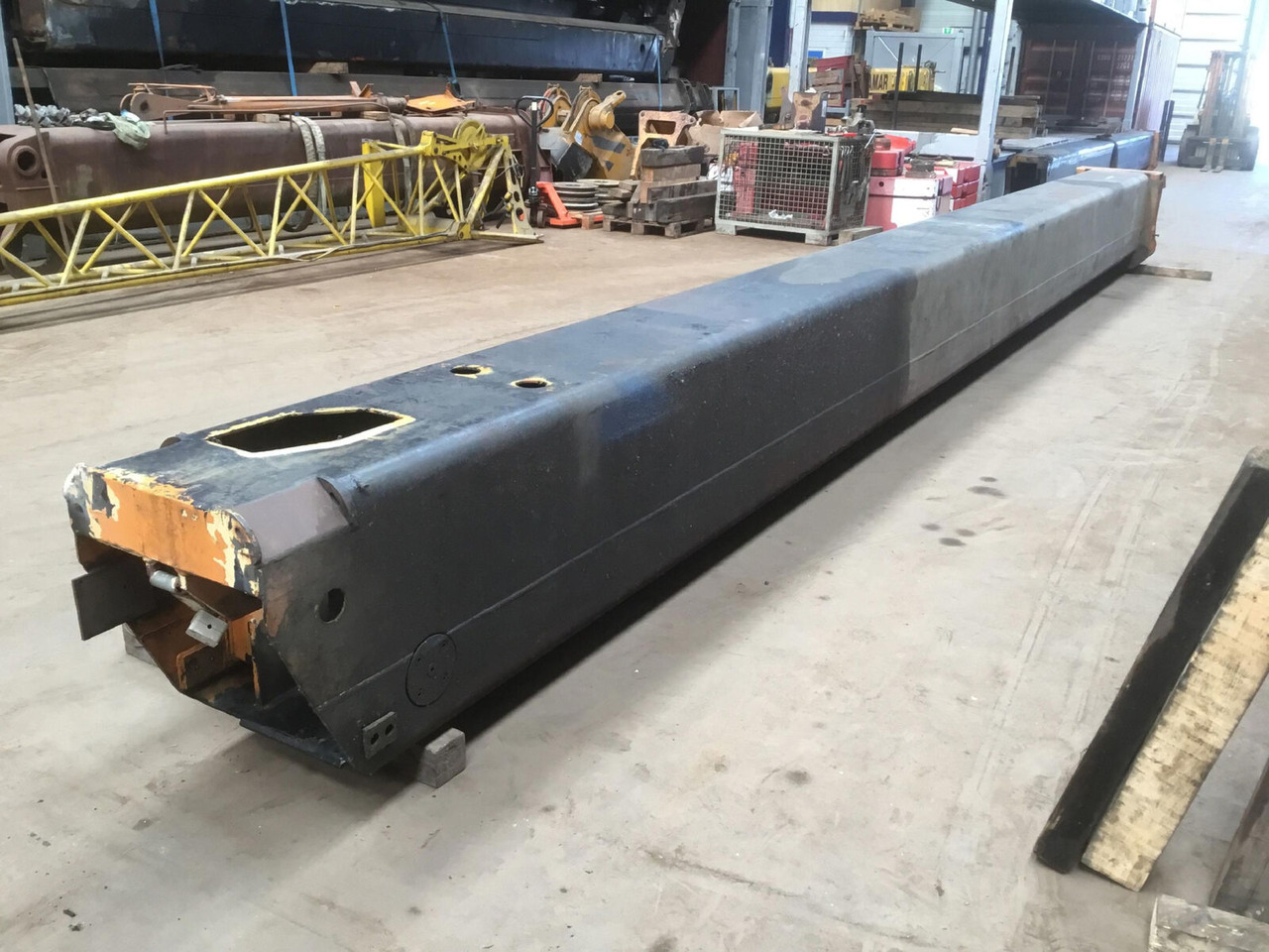 FAUN RTF 50-4 telescopic section 1 - Platforma za Pokretni kran: slika 4 FAUN RTF 50-4 telescopic section 1 - Platforma za Pokretni kran: slika 4
