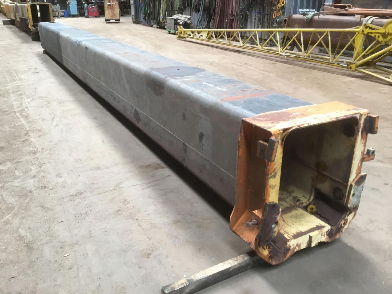 FAUN RTF 50-4 telescopic section 1 - Platforma za Pokretni kran: slika 2 FAUN RTF 50-4 telescopic section 1 - Platforma za Pokretni kran: slika 2