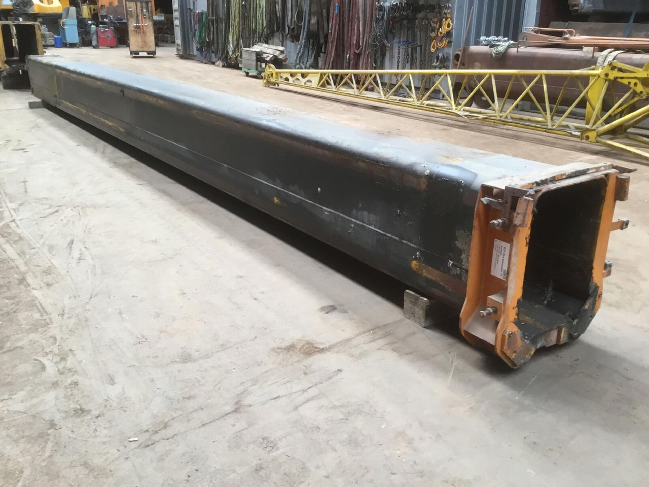 FAUN RTF 50-4 telescopic section 2 - Platforma za Pokretni kran: slika 2 FAUN RTF 50-4 telescopic section 2 - Platforma za Pokretni kran: slika 2