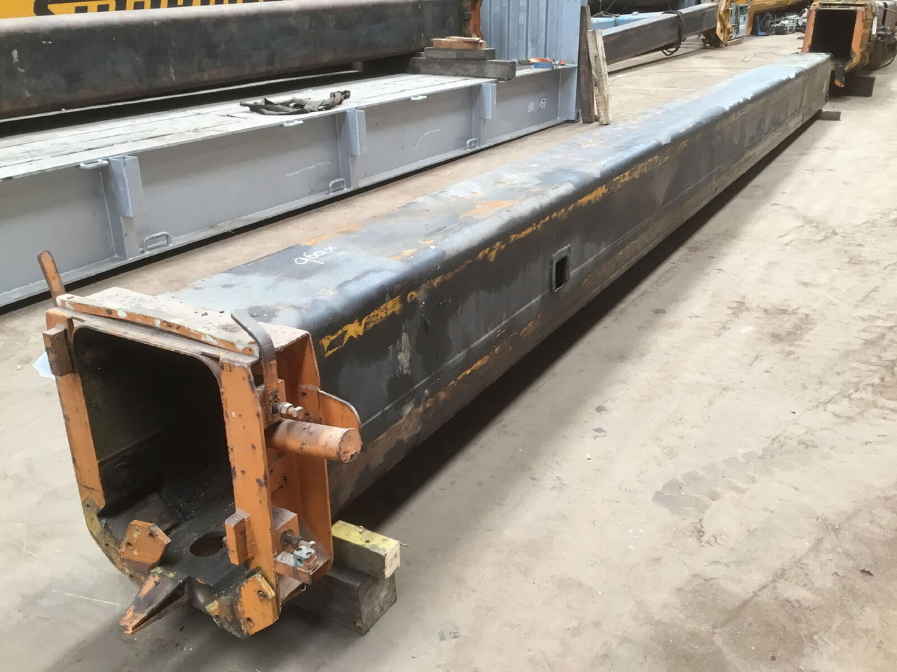 FAUN RTF 50-4 telescopic section 3 - Platforma za Pokretni kran: slika 2 FAUN RTF 50-4 telescopic section 3 - Platforma za Pokretni kran: slika 2