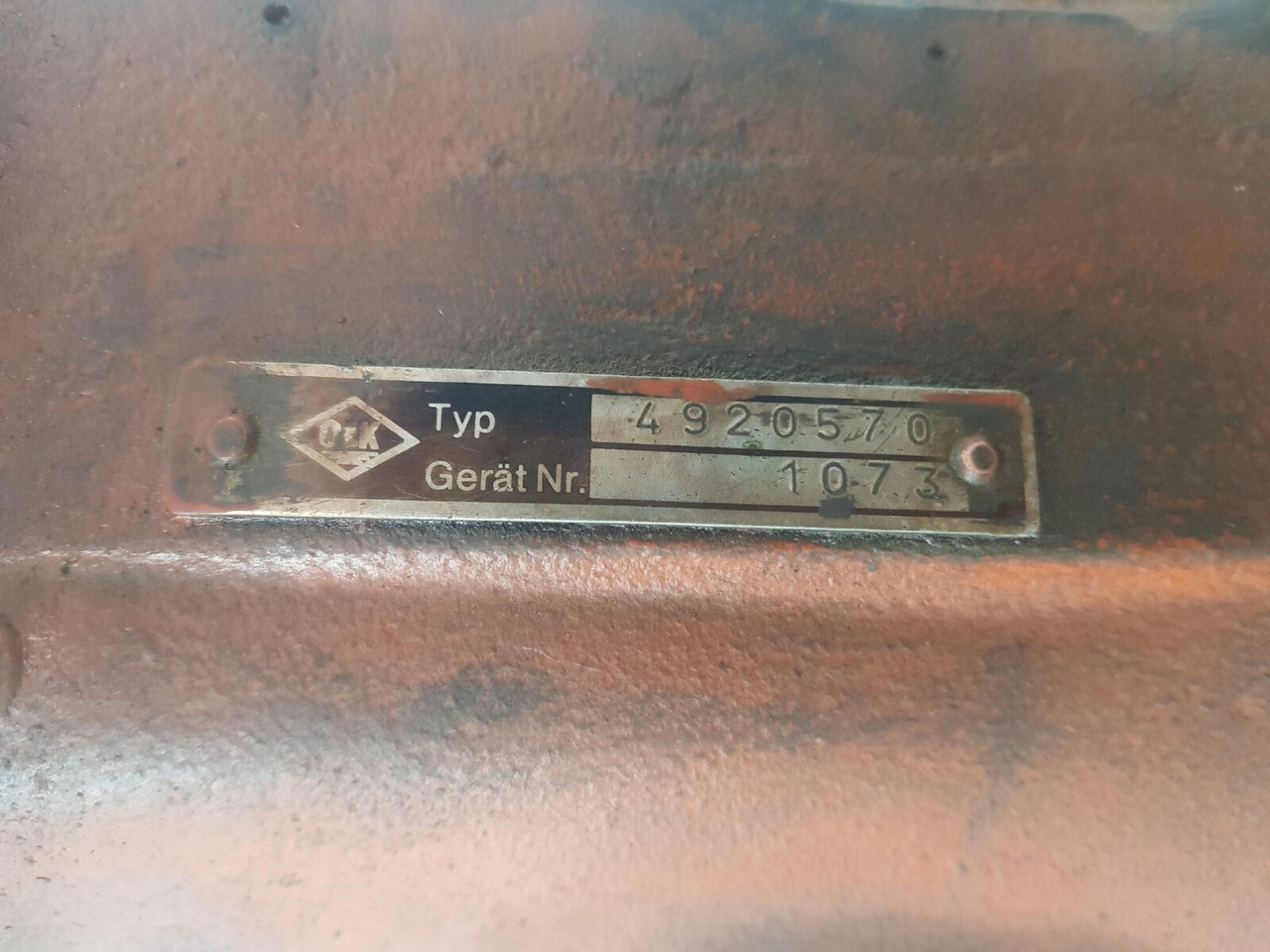 FAUN RTF 50-60 end differential 12x31 - Diferencijalna brzina za Pokretni kran: slika 4 FAUN RTF 50-60 end differential 12x31 - Diferencijalna brzina za Pokretni kran: slika 4