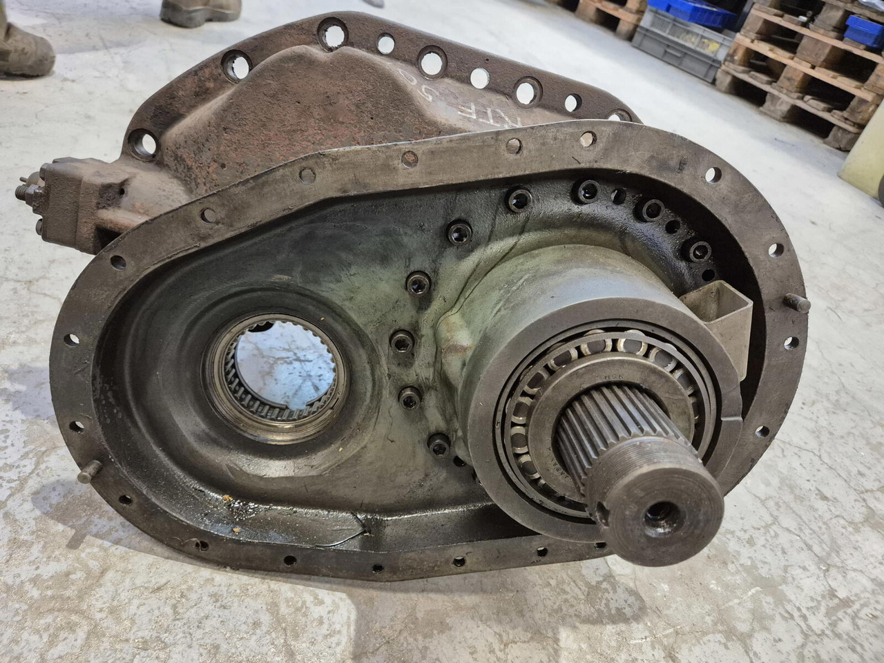 FAUN RTF 50/60 mid differential for parts - Diferencijalna brzina za Pokretni kran: slika 5 FAUN RTF 50/60 mid differential for parts - Diferencijalna brzina za Pokretni kran: slika 5
